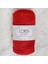 Polyester Soft Macrame Kırmızı El Örgü Ipi - LM019 - 34432 1