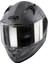 50.7 Phobıa Mat Tıtanıum-Siyah Kapalı Motosiklet Kaskı 2