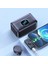 Mıknatıslı Kablosuz Yaka Mikrofonu Çift Mikrofon iPhone 16 ile Uyumlu Type-C/lightning Portlu Telefon Pc Tablet Video Kayıt 4