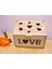 Ahşap – Mdf Love Takı Kutusu – Çok Amaçlı Kutu 3