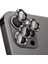 Ally Iphone 12 Pro 3D Metal Çerçeveli Kamera Lens KORUYUCU-(1903) - NX6969-6242 2