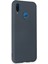 Huawei P20 Lite Kılıf Nano Içi Kadife Silikon - Gri - NX1427-7847 2