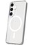 Samsung Galaxy S24 Kılıf Magneticsafe Şeffaf Silikon - Şeffaf - NX9116-4276 2