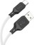 Hoco X90 USB To Type-C 3A Silikon Hızlı Şarj ve Data KABLOSU-(1903) - NX5919-4580 3
