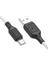 Hoco X90 USB To Type-C 3A Silikon Hızlı Şarj ve Data KABLOSU-(1903) - NX5919-4580 4