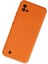 Realme C11 2021 Kılıf Nano Içi Kadife Silikon - Turuncu - NX7264-8969 2