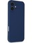 iPhone 16 Plus Kılıf Nano Içi Kadife Silikon - Lacivert - NX1938-9782 2