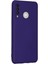 Huawei P30 Lite Kılıf Nano Içi Kadife Silikon - Mor - NX3219-4591 3