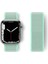Apple Watch 42MM Hasırlı Cırtcırtlı Kordon - Turkuaz - NX8688-2591 1