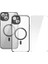 Baseus Frame Series iPhone 14 Plus 6.7 Kamera Koruyuculu Magsafe Kılıf + Tempered - NX2216-9108 1