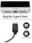 Dux Ducıs USB Type C Kopmaz Yırtılmaz USB Kablo Hızlı Şarj 1 METRE-(1903) - NX2708-3289 3