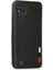 Realme C11 2021 Kılıf Loop Deri Silikon - Siyah - NX2507-6760 2