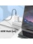 Hoco U121 Gold Standard Transparent Discovery Edition 60W Type-C To Type-C Hızlı ? - NX1124-7688 3