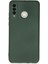 Huawei P30 Lite Kılıf Nano Içi Kadife Silikon - Koyu Yeşil - NX2489-3751 1