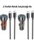Hoco NZ12A Action PD43W USB + Type-C Araç Çakmaklık Hızlı Şarj Aleti + Type-C - NX8758-8460 5