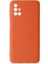 Samsung Galaxy M31S Kılıf Nano Içi Kadife Silikon - Turuncu - NX3554-9972 1
