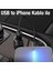 Hoco Z49 Çift USB Girişli Araç Şarj Başlık + USB To iPhone Lightning Kablo-(19 - NX6009-1388 5