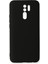 Xiaomi Redmi 9 Kılıf Nano Içi Kadife Silikon - Siyah - NX6598-5142 1