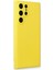 Samsung Galaxy S24 Ultra Kılıf Nano Içi Kadife Silikon - Sarı - NX5935-2807 2