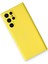 Samsung Galaxy S24 Ultra Kılıf Nano Içi Kadife Silikon - Sarı - NX5935-2807 3