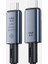 Ally 40GBPS 240W Type-C 8k Görüntü ve Hızlı Data Şarj KABLOSU-(1903) - NX9169-8086 1