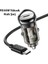 Hoco Z53 Sight Single PD30W Type-C Girişli Araç Çakmaklık Hızlı Şarj Aleti + - NX7018-2636 3