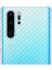 Huawei P30 Pro Şeffaf Karbon Fiber Kaplama STICKER-(1903) - NX8817-5013 5