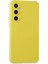 Samsung Galaxy S24 Kılıf Nano Içi Kadife Silikon - Sarı - NX7764-9749 1