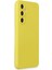 Samsung Galaxy S24 Kılıf Nano Içi Kadife Silikon - Sarı - NX7764-9749 2