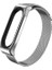 Mijobs Xiaomi Mi Band 4-3 Metal Kayış Kordon Milano LOOP-(1903) - NX3421-7111 2