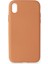 iPhone Xr Kılıf Nano Içi Kadife Silikon - Turuncu - NX6663-9190 1