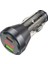 Hoco NZ12B Unimpeded PD48W USB + Type-C Araç Çakmaklık Hızlı Şarj ALETI-(1903) - NX5528-6612 1