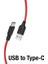 Hoco X21 Plus USB To Type-C 3A Silikon Hızlı Şarj ve Data KABLOSU-(1903) - NX4810-4714 2