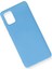 Samsung Galaxy A71 Kılıf Nano Içi Kadife Silikon - Mavi - NX5533-5337 3
