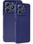 Realme C61 Kılıf Auto Focus Karbon Kapak - Lacivert - NX1995-4640 3