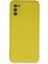 Samsung Galaxy A02S Kılıf Nano Içi Kadife Silikon - Sarı - NX2789-4364 1