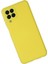 Samsung Galaxy M33 Kılıf Nano Içi Kadife Silikon - Sarı - NX3140-8097 2