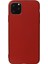 iPhone 11 Pro Max Kılıf First Silikon - Bordo - NX7297-2735 1