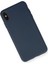 iPhone Xs Max Kılıf Nano Içi Kadife Silikon - Lacivert - NX3161-5141 2