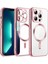 iPhone 12 Pro Kılıf Kross Magneticsafe Kapak - Rose - NX7274-5275 1