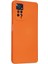 Xiaomi Redmi Note 11 Pro Kılıf Nano Içi Kadife Silikon - Turuncu - NX4130-2310 3
