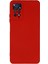 Xiaomi Redmi Note 11 Pro Kılıf Nano Içi Kadife Silikon - Kırmızı - NX9064-6828 1