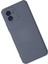 Vivo Y15S Kılıf Nano Içi Kadife Silikon - Gri - NX3029-4963 2