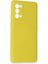 Oppo Reno 5 Kılıf Nano Içi Kadife Silikon - Sarı - NX3419-8237 2