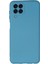 Samsung Galaxy M33 Kılıf Nano Içi Kadife Silikon - Mavi - NX6361-1187 1