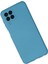 Samsung Galaxy M33 Kılıf Nano Içi Kadife Silikon - Mavi - NX6361-1187 2