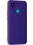 Xiaomi Redmi 9c Kılıf Nano Içi Kadife Silikon - Mor - NX8439-3324 3