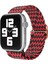 Apple Watch 38MM Star Kordon - Zigzag Kırmızı-Siyah - NX6857-4263 1