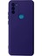 General Mobile Gm 21 Plus Kılıf Nano Içi Kadife Silikon - Mor - NX1822-2607 1