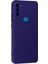 General Mobile Gm 21 Plus Kılıf Nano Içi Kadife Silikon - Mor - NX1822-2607 2